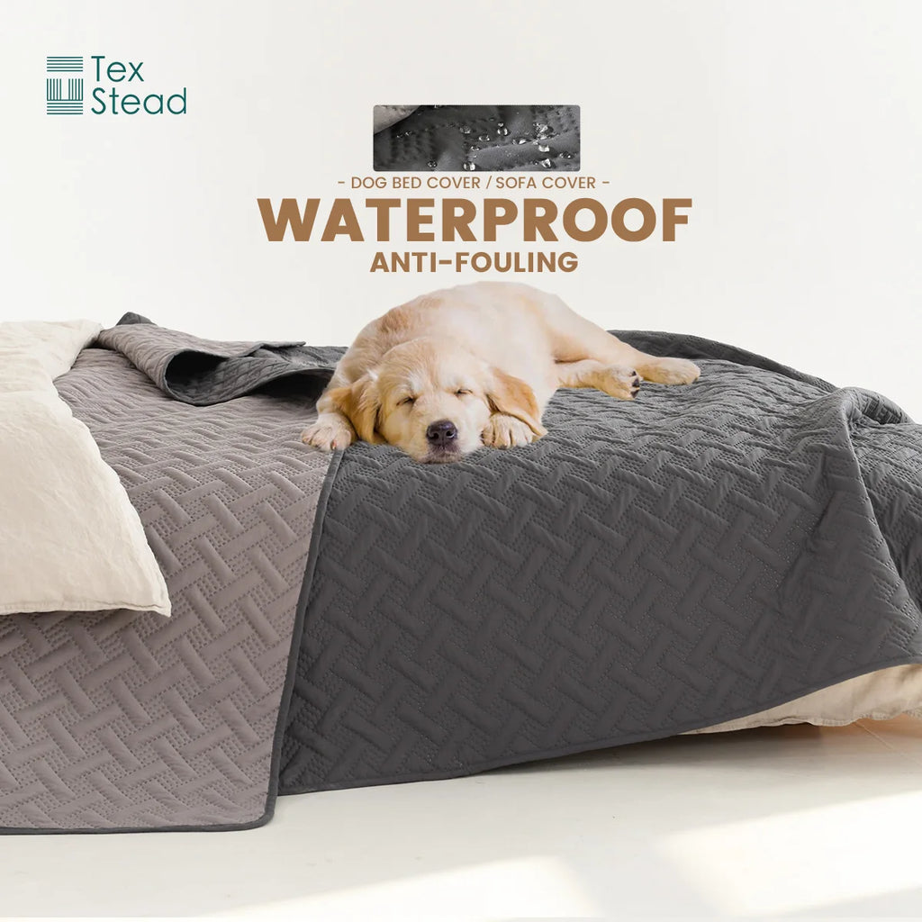 Plaid de protection imperméable pour chien - Voiture, canapé et lit